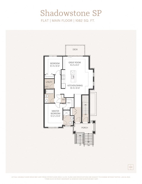 a typical floor plan of a bedroom apartment